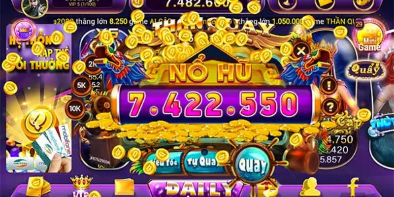Nền tảng cung cấp đa dạng các loại trò chơi
